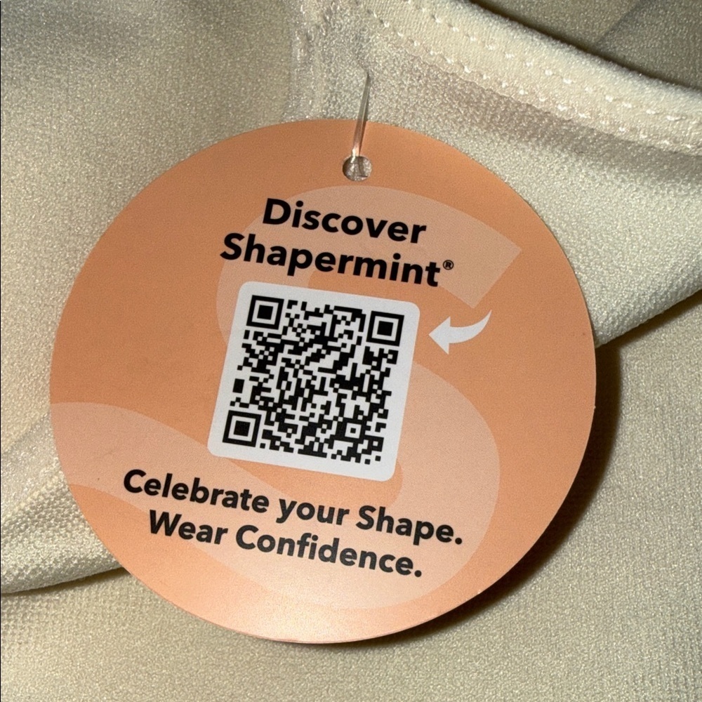 Shapermint Women's Camisoles in Cream and Tan - Picture 9 of 13